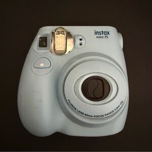Fujifilm Instax Mini 7S Instant Camera Light Blue